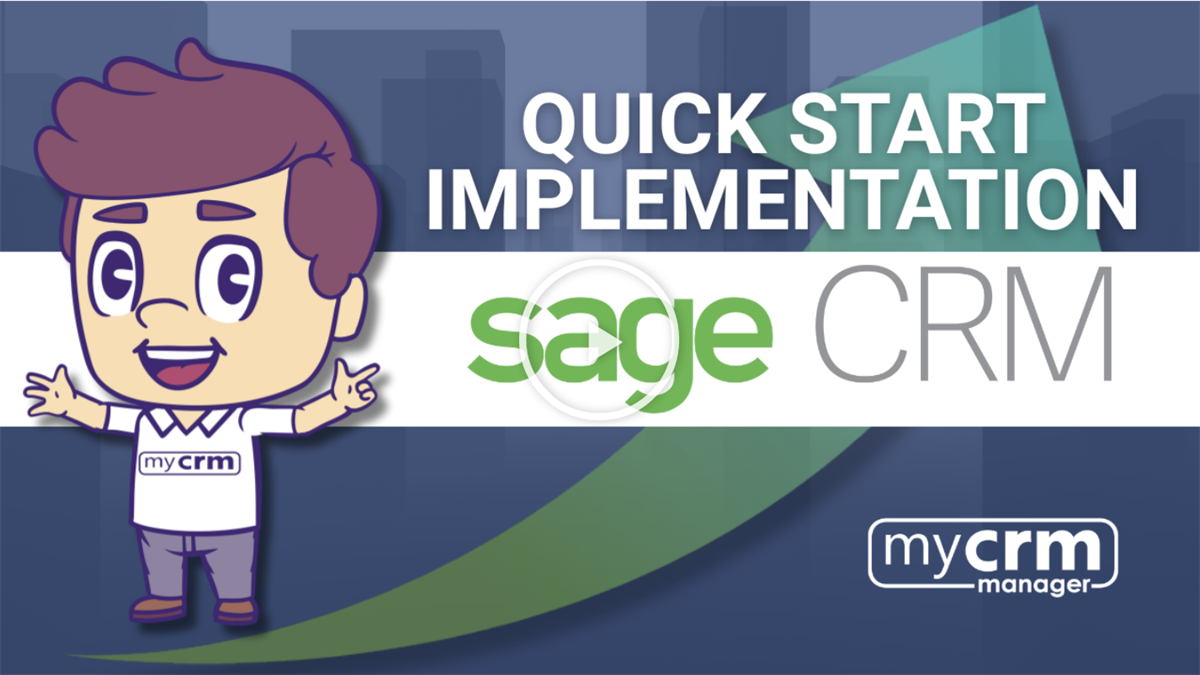 My CRM Manager Quick Start Implementation